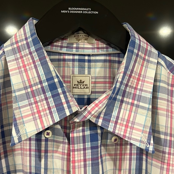 Peter Millar Mens shirt - Picture 1 of 4